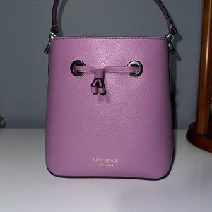 Kate spade pink purple bag